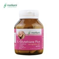 ราคา กลูต้า แอล-กลูตาไธโอน L-Glutathione x 1 ขวด โมริคามิ ลาบอราทอรีส์ morikami LABORATORIES ผิวขาว กลูต้าผิวขาว (15704753318)