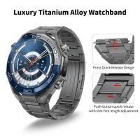 ราคา Samsung Galaxy Watch 3 45mm Gear S4 46mm Titanium Strap 22mm Push-button Quick Release (49403418523)