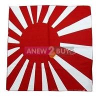 ราคา ผ้าลายธงญี่ปุ่น อาทิตย์อุทัย ใช้โพกหัวหรือพันคอ (2729148157)