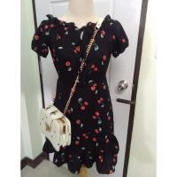 ราคา เดรสเชอรี่เปิดไหล่ น่ารักมากๆ (2226112808)