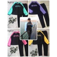 ราคา ชุดว่ายน้ำขายาว ชุดว่ายน้ำคนอ้วน ชุดว่ายน้ำแขนยาว ชุดว่ายน้ำbig size ชุดว่ายน้ำราคาถูก (5748497904)