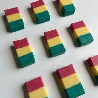 ราคา Fruity Bar-Collection สบู่น้ำมันธรรมชาติ สบู่แฮนด์เมด บำรุงผิวให้ความชุ่มชื้น (28653079886)