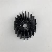 ราคา Motorcycle Engine Side Cooling Fan Leaf For SUZUKI AN125 AN 125 AN150 AN 125cc Engine spare parts (45303346135)