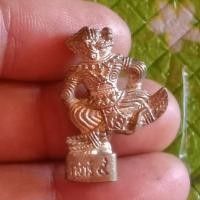 ราคา หนุมานหลวงปู่เกลี้ยง รุ่นเสาร์ห้า ปี 2555 เนื้อทองเหลืองรมดำ วัดเนินสุทธาวาส จ.ชลบุรีได้เหมาบ้านมาจากอ.เวียงป่าเป้า (49603448289)