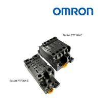 ราคา Socket Relay ขาเสียบรีเลย์ Socket PTF08A-E , Socket PTF14A-E ยี่ห้อ Omron (22235563986)