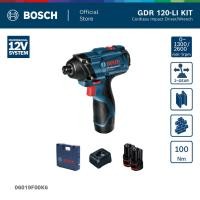 ราคา BOSCH GDR 120-LI Kit ไขควงกระแทกไร้สาย 12V (ชุดพร้อมใช้) (รหัส 06019F00K6) (49400590664)