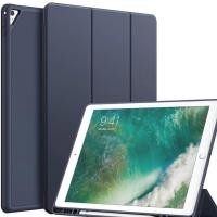 ราคา Case Cover Smart Case Ipad Pro 12.9" 2017 | Ipad Pro 12.9" 2015 พร้อมปากกาสล็อตปุ่ม Home Autolock (50505095668)