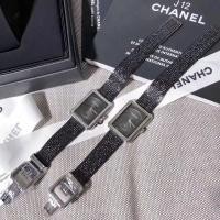 ราคา Chanel Watch BOY · FRIENDTWEED Twill Soft Woolen Steel Band Ladies นาฬิกาควอทซ์แฟชั่นขายดี (52205389698)