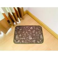 ราคา พรมเช็ดเท้า สีเขียวกำมะหยี่ลายวินเทจ มือสองขายตามสภาพ สินค้าญี่ปุ่น-เกาหลีแท้ (27726627834)