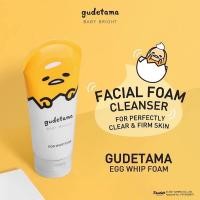 ราคา โฟมล้างหน้า BABY BRIGHT GUDETAMA EGG WHIP FOAM 160g. เบบี้ไบร์ท กุเดทามะ เอ้ก วิปโฟม (22425848273)