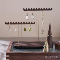 ราคา การจัดเก็บวัสดุชุดหนังโปร่งใสแบบพกพาย้อนยุคเครื่องประดับวอลนัทถาดแหวนเครื่องประดับจีนต่างหูถาด ใช่ (52805589667)