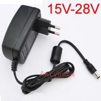 ราคา AC อะแดปเตอร์พาวเวอร์ซัพพลาย DC 15V 16V 17V 18V 19V 20V 21V 22V 23V 24V 25V 26V 27V 28V 500mA 1A ปลั๊ก EU 5.5mm power adapter (15776879675)