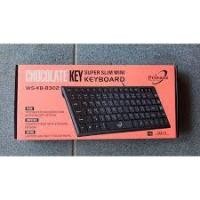 ราคา Primax Keyboard Mini WS-KB-8302 (3539083513)