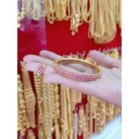 ราคา #เซตกำไลทับทิมไข่ปลาพร้อมแหวนทับทิมไข่ปลาสวยๆ (5967522012)