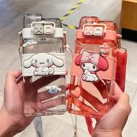 ราคา Clow M ถ้วยน้ำพลาสติกดูดีทนอุณหภูมิสูงถ้วยดื่มคู่กับกาต้มน้ำแบบพกพาฟาง (44151937909)