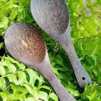 ราคา ทัพพีตักข้าวไม้ตาล / กระบวยตักข้าว / กระบวยไม้ตักข้าวไม้ (45854285936)