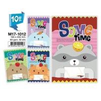 ราคา สมุดปกอ่อน 10 บาท คละสี คละลาย 12 เล่ม (27287225627)