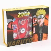 ราคา แหวนแสงอุษา 10 วง มี 2 สี เงิน/ทอง ขนาดแหวน 2.5 ซม. (Naruto) (4643539855)