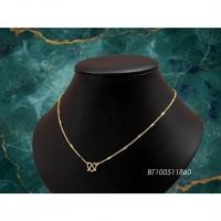 ราคา New สร้อยคอลายโซ่ทับแบนคั่น 2 สลึง ความยาว 18 นิ้ว BT100511860 สร้อยแฟชั่น (51950506273)