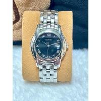 ราคา Gucci 5500 m หน้าปัดดำ 31 mm. (25025617488)