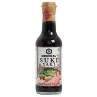 ราคา คิคโคแมนซอสปรุงรสเข้มข้นสำหรับทำสุกี้ยากี้ 250มล. Kikkoman Concentrated Sukiyaki Sopu 250ml. (41220398358)