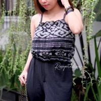 ราคา เสื้อกล้าม โทรโซ กระโดด / คล้องคอชนเผ่า / เสื้อกล้ามทอ / เสื้อกล้ามคล้องคอยาง (23940314606)