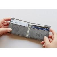 ราคา Funnymade Money Clip กระเป๋าสตางค์เกาหลี กระเป๋าใส่บัตร กระเป๋าสตางค์ใบเล็ก (42851104586)