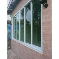 ราคา บานเลื่อนหน้าต่างแบ่ง6ซ้อน3รางเปิดกลางอิสระ (17111036292)