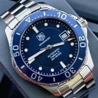 ราคา TAG Heuer Aquaracer Automatic Calibre 5 รุ่น WAN2111 (26342551423)