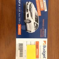 ราคา คูปองเช่ารถ budget รวมประกันชั้น1 (no deduct) (2487023341)