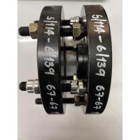 ราคา อแดปเตอร์ล้อ งานเหล็กชุปเงา ไซส์ 5ออก6 รู73 บ่า100 , 5ออก6 รู67 บ่า67 ความหนา1นิ้ว ราคาส่งโรงงาน (14404635472)