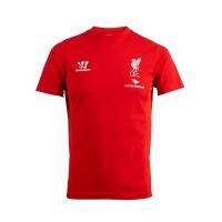 ราคา เสื้อลิเวอร์พูลWarrior 2014-15 Liverpool Cotton Tee (Red) (1859331259)