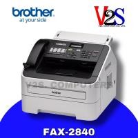 ราคา เครื่องโทรสารเลเซอร์ Brother FAX-2840 กระดาษธรรมดา ประกันศูนย์ (5217170874)