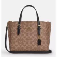 ราคา กระเป๋า coach สีน้ำตาลลาย c (26314815423)