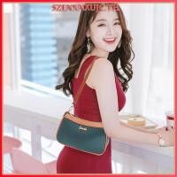 ราคา กระเป๋าสะพายไหล่ ใต้วงแขน สวยหรู แฟชั่นสําหรับสตรี (57051930054)