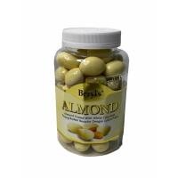 ราคา Beryl’s Almond Coated with White Chocolate ไวท์ซ็อกโกแลต 450g 1ขวด/บรรจุปริมาณ 450g ราคาพิเศษ สินค้าพร้อมส่ง!! (4877412065)