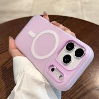 ราคา Jelly สี 2 ใน 1 Softcase ปลอกกรณี Frosted แม่เหล็กกันกระแทก TP07 สําหรับ Iphone 11 12 13 14 15 Pro Promax 7 8 PLUS XS 6PLUS GDEHYLH01 (48801307094)