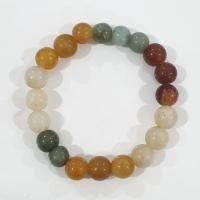 ราคา สร้อยข้อมือ 9มม. หยกพม่า ของแท้ ไม่ทำสี หินมงคล หินนำโชค 18 (25780283928)