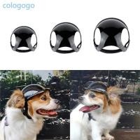 ราคา โคโล หมวกกันน็อคสุนัขที่มีรูหูหมวกกันน็อคสัตว์เลี้ยงลูกสุนัขหมวกกันน็อครถจักรยานยนต์หมวกกันน็อคสุนัขปก (25093836098)