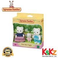 ราคา Sylvanian Families Polar Bear Family / ซิลวาเนียน แฟมิลี่ ครอบครัวหมีโพลาร์ (2534684816)