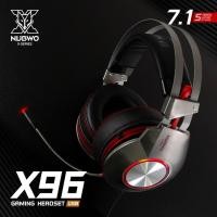 ราคา มีส่งด่วน NUBWO หูฟัง NUBWO X96 [USB 7.1] (6944999393)