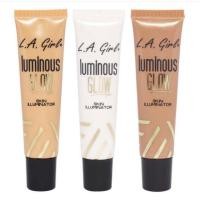 ราคา ของแท้ พร้อมส่ง L.A. GIRL LUMINOUS GLOW SKIN ILLUMINATOR A liquid cream illuminator. (2134513209)
