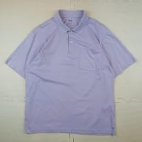 ราคา เสื้อคอปกผู้ชาย Uniqlo AIRism สีม่วง ไซส์ M อก 42 ยาว 26 นิ้ว (24893116029)