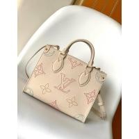 ราคา พร้อมส่ง กระเป๋าสะพายหนังแท้ Onthego mm bag (29224556705)