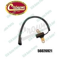 ราคา เซ็นเซอร์ไฟล์วีล ปลั๊กกลม(เกียร์ธรรมดา)JEEP Grand Cherokee ZJ ปี 1994-1996 4.0L w/o OBDII Connector *ไม่รับเปลี่ยน/คืน* (16429428313)