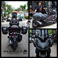 ราคา แร็คข้าง + กล่อง SHAD 23 - SHAD 35 Aluminium สำหรับ ADV350 Side Rack ADV 350 SH23 SH35 (23171981013)