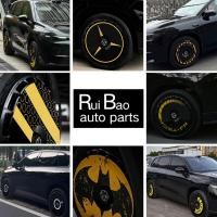 ราคา ศูนย์ วิ่ง ค10/11/16/ข10 ฮับปก18/19/20/21นิ้วยางฝาครอบป้องกันขอบล้อฝาครอบป้องกันฝาครอบตกแต่งล้อกรอบกรณีป้องกันล้อ (56651974973)