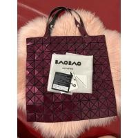 ราคา ♞,♘,♙Bao Bao issey miyake 10 X 10 กระเป๋าเบาเบา ไซต์ใหญ่ มือสอง eyru (28817142560)
