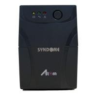 ราคา เครื่องสำรองไฟ SYNDOME Atom 800-LED (800VA/320Watt) (7915885958)
