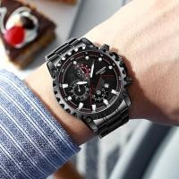 ราคา Promo นาฬิกาข้อมือผู้ชาย ดีไซน์เรียบหรู ทันสมัย นาฬิกาข้อมือ นาฬิกาข้อมือชาย นาฬิกาข้อมือแฟชั่น (9913036909)